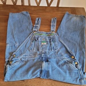Liberty Overall Size 38x32 Denim Classic Design